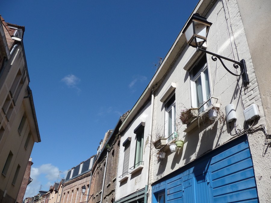 Le soleil arrive à Amiens ☼