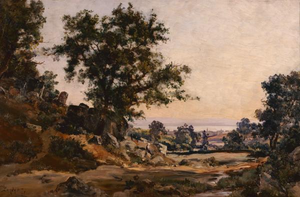 Peintures de : Emmanuel Lansyer