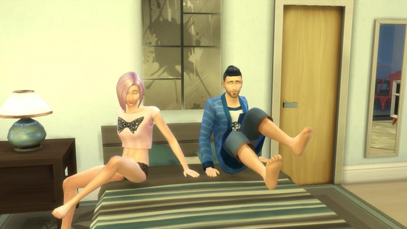 Semaine 2 - Quartier San Myshuno - Foyer Les Légendes du karaoké