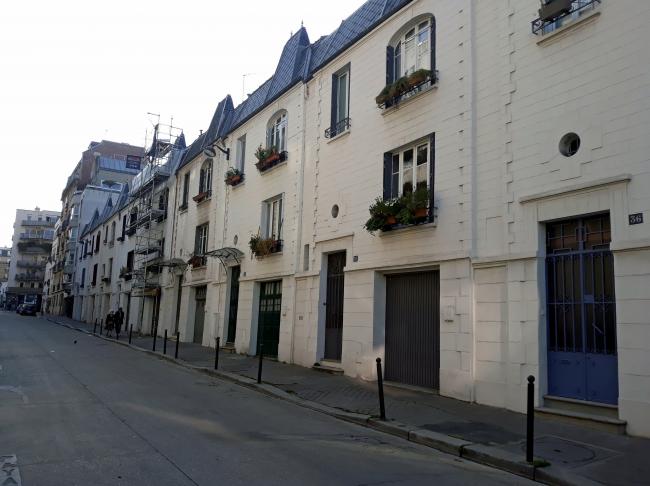 Les maisons de Georges Brassens avec Générations 13