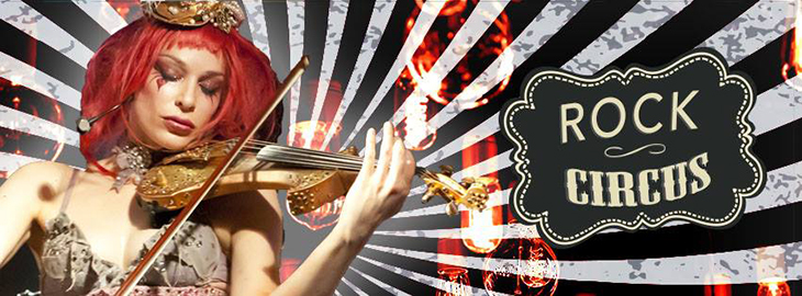 Rock Circus Party, à Saint-Amand-les-Eaux