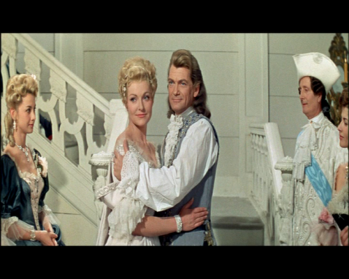 LE BOSSU - BOX OFFICE JEAN MARAIS 1960
