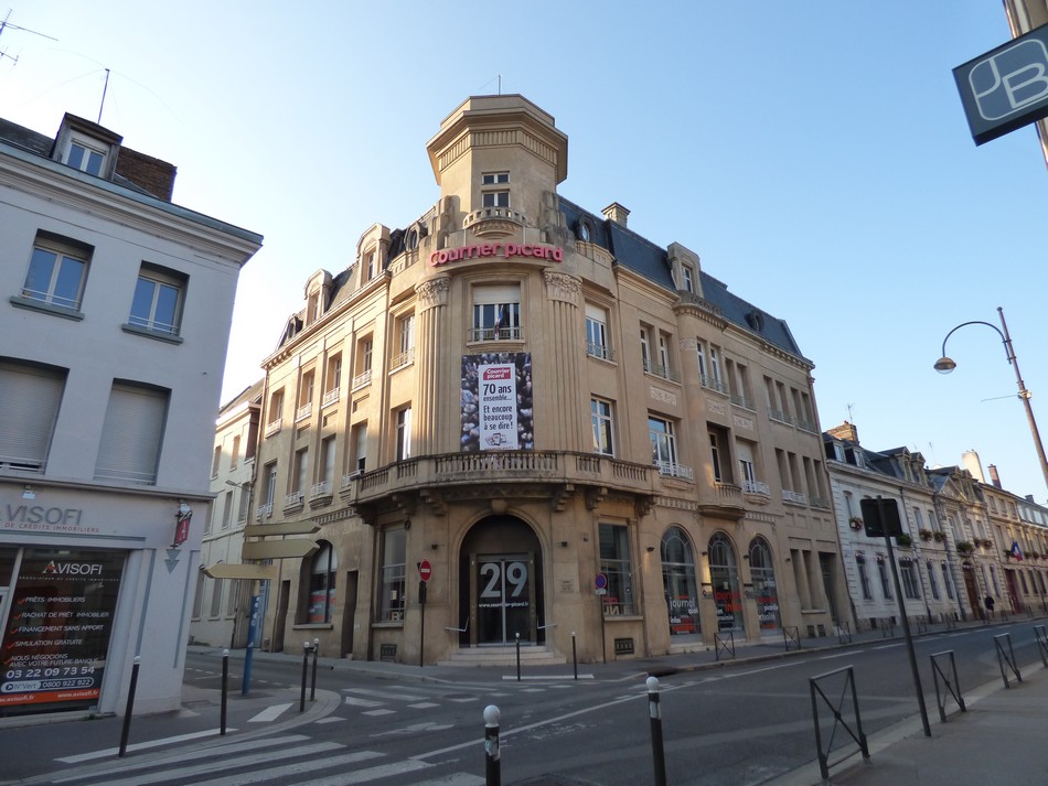 Un matin d'août, à la fraîche ...