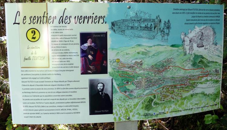Arrivée au cimetière Teutsch