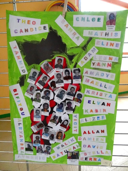 La bibliothèque Municipale de Châtillon sur Seine a initié un concours de dessins pour les écoles de la ville, sur le thème de la Saint Vincent...