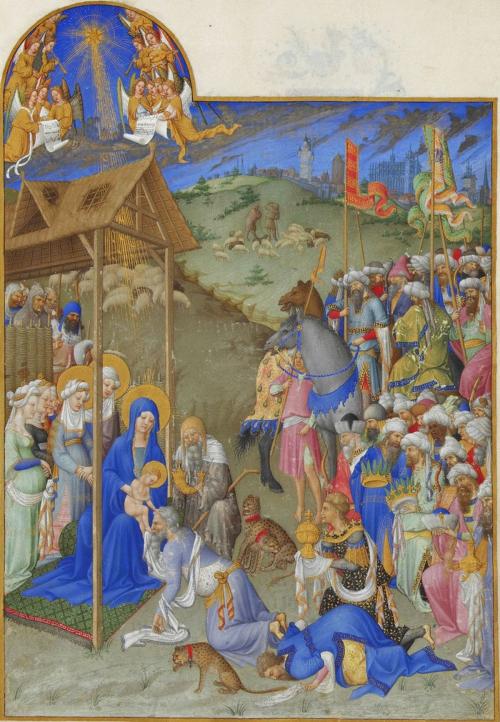 C'est aujourd'hui l'Epiphanie