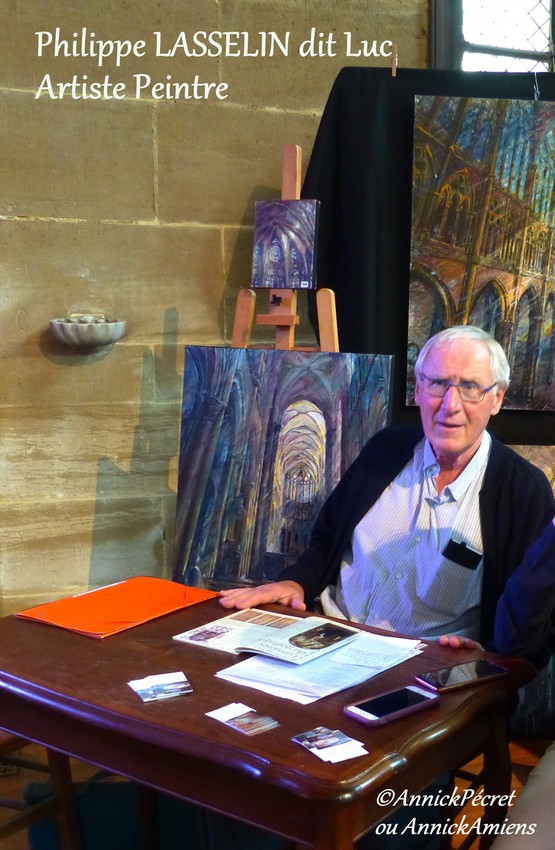 Philippe LASSELIN et la Cathédrale d'Amiens