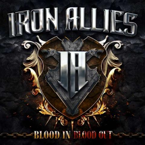IRON ALLIES (avec David Reece et Herman Frank) - "Destroyers Of The Night" Clip