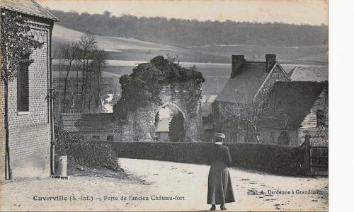 LES REMPARTS DE CUVERVILLE-S/YERES (Seine-Maritime)