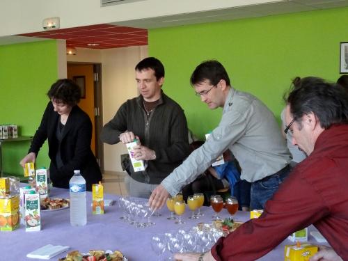 Echanges franco-allemands au Lycée Désiré Nisard