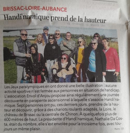 Articles journaux  septembre 24