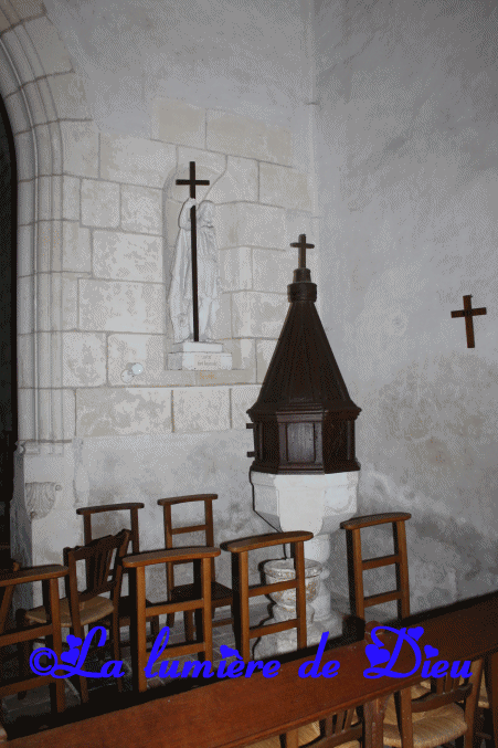 Chenonceau, église Saint Jean-Baptiste