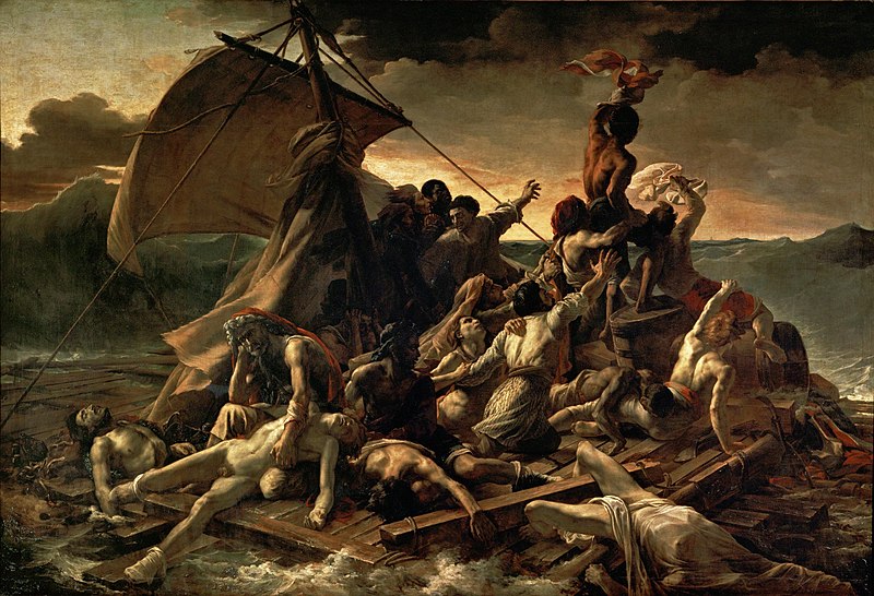 Le Radeau de La Méduse - Théodore Géricault (1791-1824)