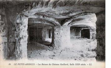 LES REMPARTS DE CHÂTEAU GAILLARD (Eure)