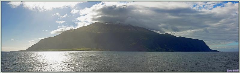Nous allons faire le tour de l''île Tristan da Cunha en commençant par The Patches (champs de patates) 