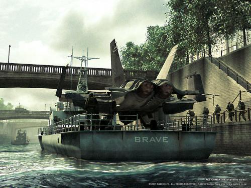 Ace Combat : inspiration