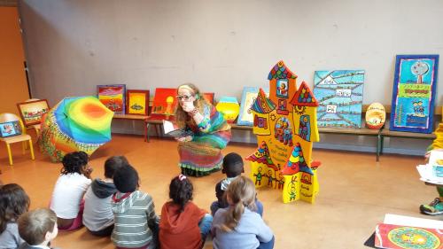 Dans une école maternelle