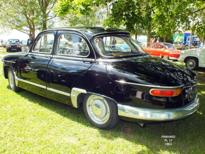 PANHARD : DE LA DYNA Z A LA 17