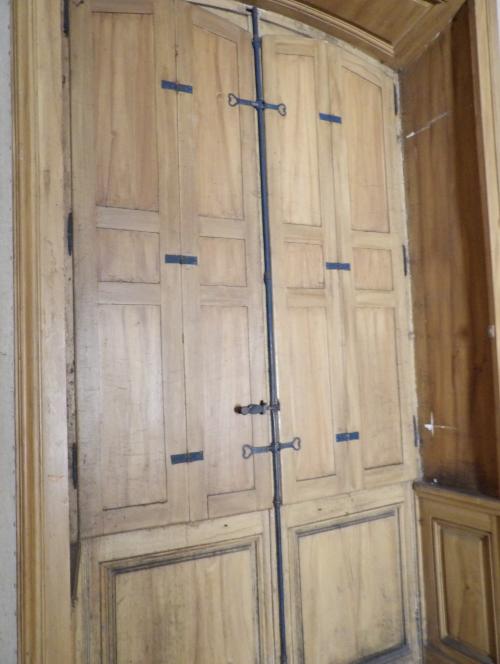 Maison du comté et château d'Arlay, séjour camping-car