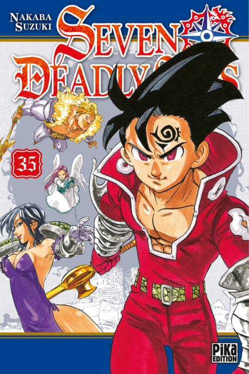 Seven deadly sins - Tome 35 - Nakaba Suzuki