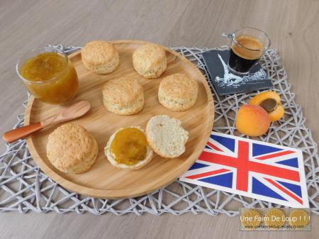 Scones anglais