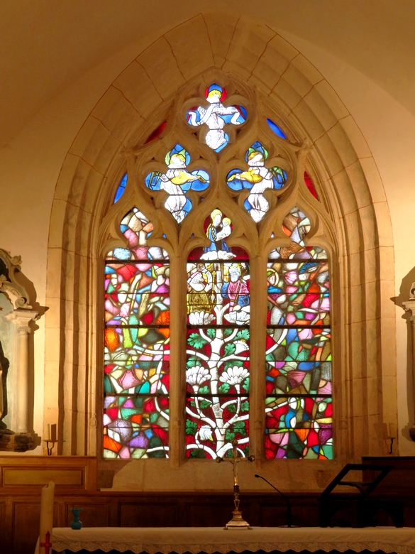 L'église Saint-Germain d'Auxerre de Fontaines-en-Duesmois a été magnifiquement restaurée !