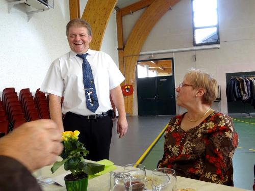 Le repas des aînés 2013, salle Luc Schréder...