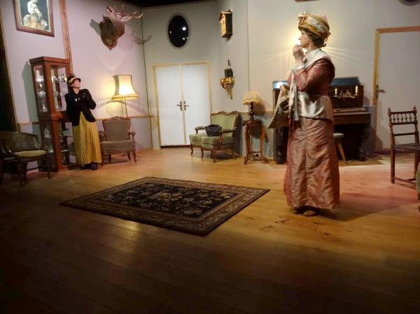"L'affaire Tringlet-Patifon", le nouveau théâtre estival de la Compagnie des Gens...