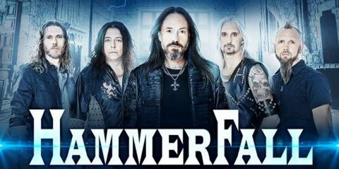 HAMMERFALL - Premières infos concernant le prochain album