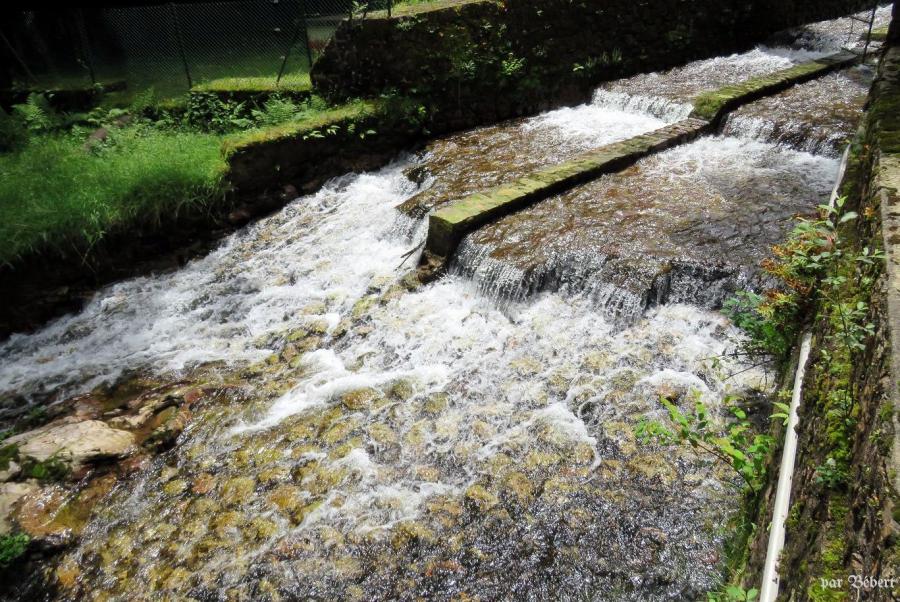 le site de l'eau à Itaxssou 