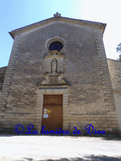 Lurs, la chapelle Notre-Dame des Anges