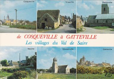 LES REMPARTS DE VRASVILLE (Manche)