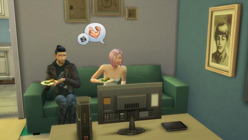 Semaine 2 - Quartier San Myshuno - Foyer Les Légendes du karaoké