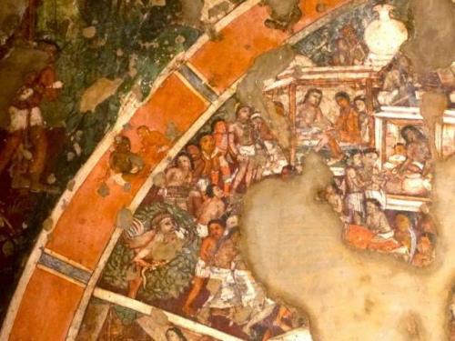 Patrimoine mondial de l'Unesco : Les grottes d'Ajanta - Inde -