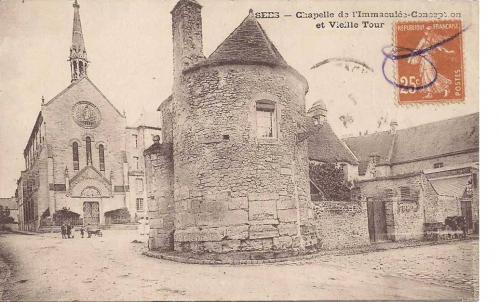 LES REMPARTS DE SEES (Orne)
