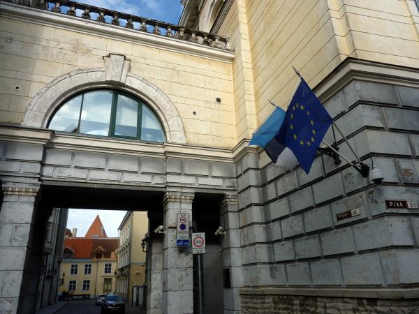 Les pays Baltes : Estonie : Jour 7 - matinée libre à Tallinn et retour sur Paris
