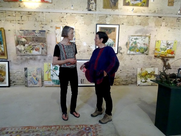 Karin Neumann présente son exposition de printemps 2016