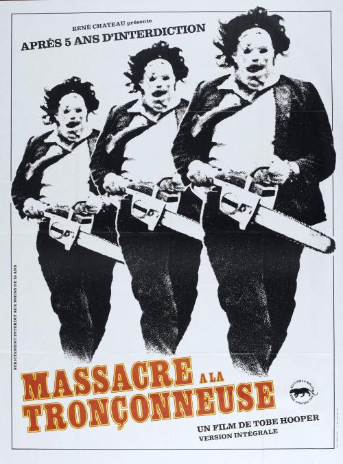 MASSACRE A LA TRONCONNEUSE BOX OFFICE FRANCE 1982