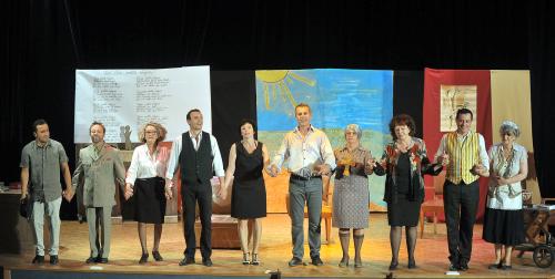 Théâtre ADULTE à Fleurieu vendredi 5 juin et samedi 6 juin