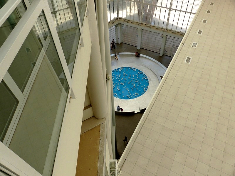 Metz / clinamen v2 au Centre Pompidou-Metz...