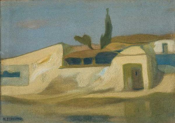 Quelques îles dans la peinture grecque contemporaine (5)