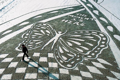 Petre Donelly, le danseur de sable