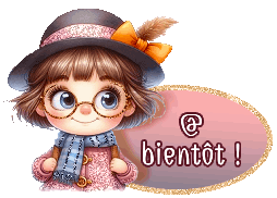 A BIENTÔT à plus tard blinkie hiver, automne et pluie