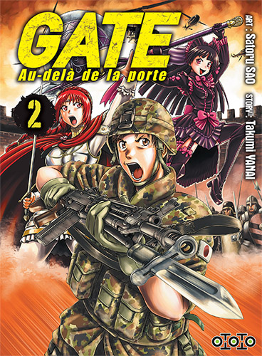 Gate au delà de la porte - Tome 02 - Yakumi Yanai & Satoru Sao