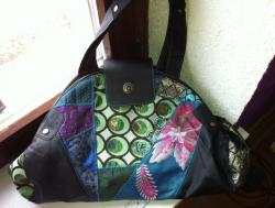 Miroir en porcelaine froide