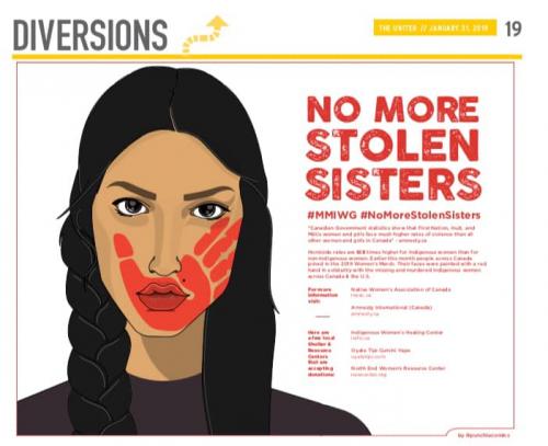 No More Stolen Sisters