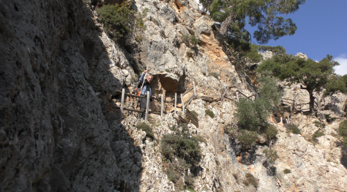 Les gorges de PLATANIA, suite...