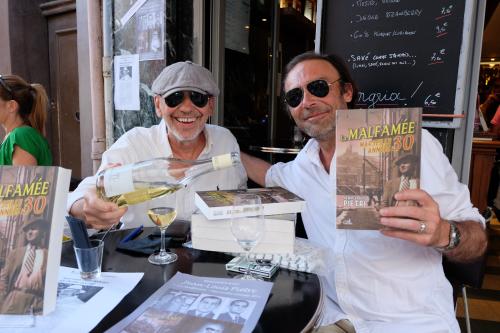 Cassis:  Au Bar du XXe siècle, Jean-louis Piétri se penche sur le Marseille des années 30