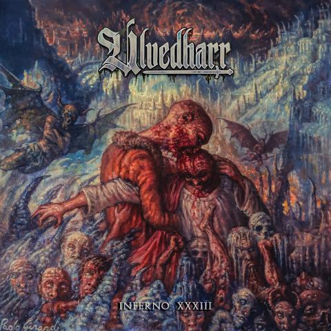 ULVEDHARR - Les détails du nouvel album Inferno XXXIII