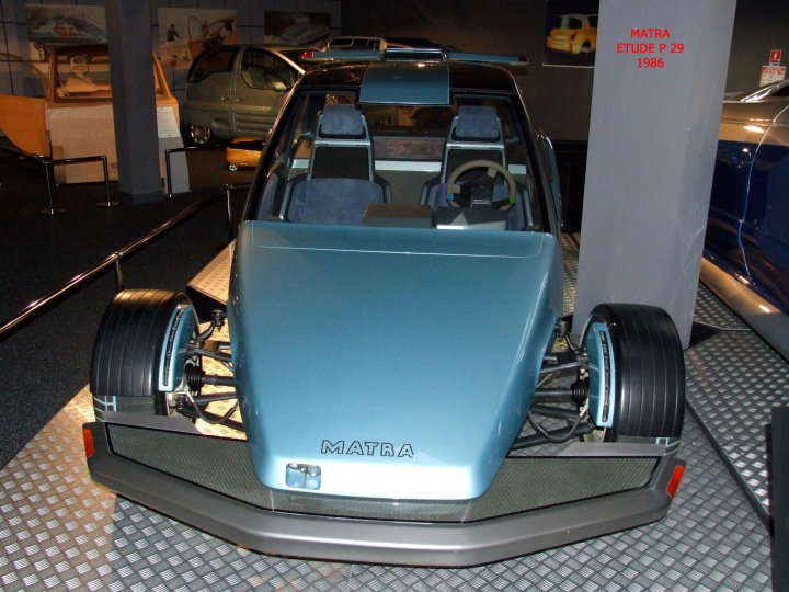 ETUDES ET PROTOTYPES MATRA